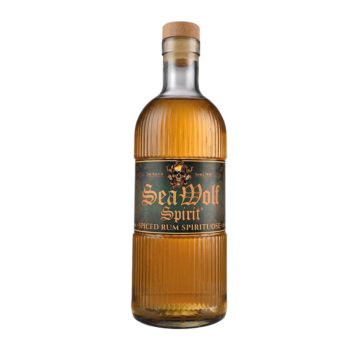 SeaWolf Spirit® Spiced Rum Spirituose 0,7l