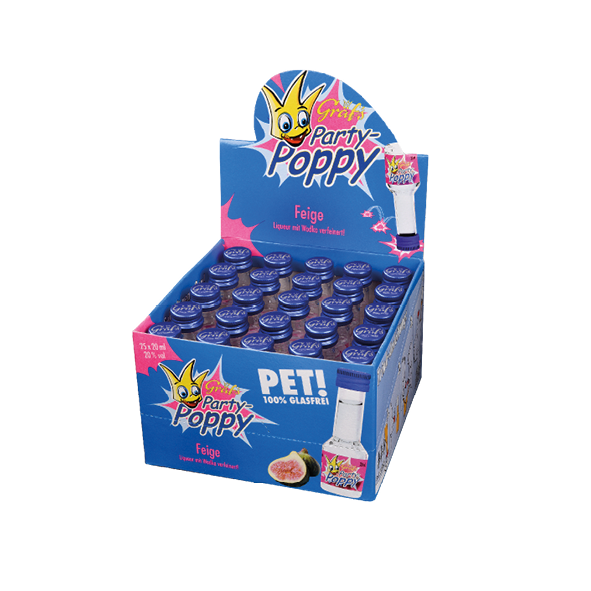 Gräf's PET-Party Poppy Feige