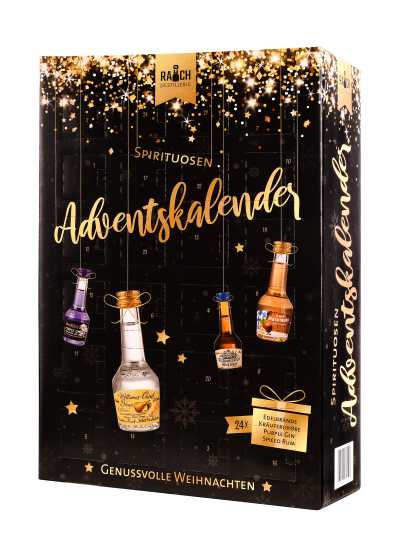 Dr. Rauch´s Spirituosen Adventskalender 24 x 20ml