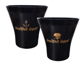 Flaschenkühler Cool Ice Bucket „Boot“ - vorne